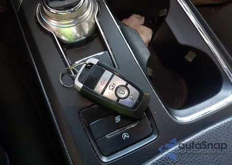 2020 Ford Fusion Se из США, поврежденный, VIN 3FA6P0HD4LR104157